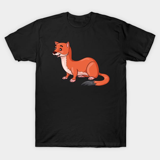 Weasel 32 T-Shirt by ravenwaldo168375